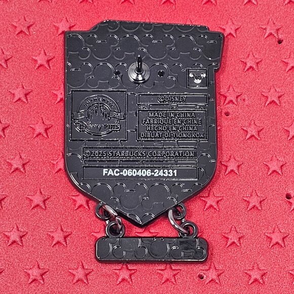 Disneyland Starbucks Mystery Pin Set - Sleeping Beauty Castle - Picture 3 of 3